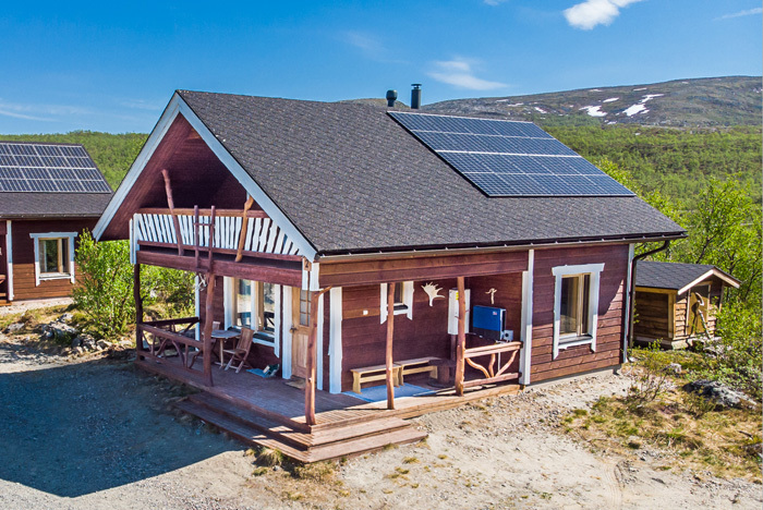Saivaara Mökit in Kilpisjärvi, Finland